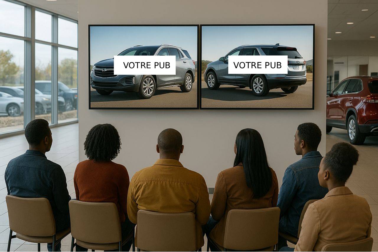 Publicité digitale en milieu urbain